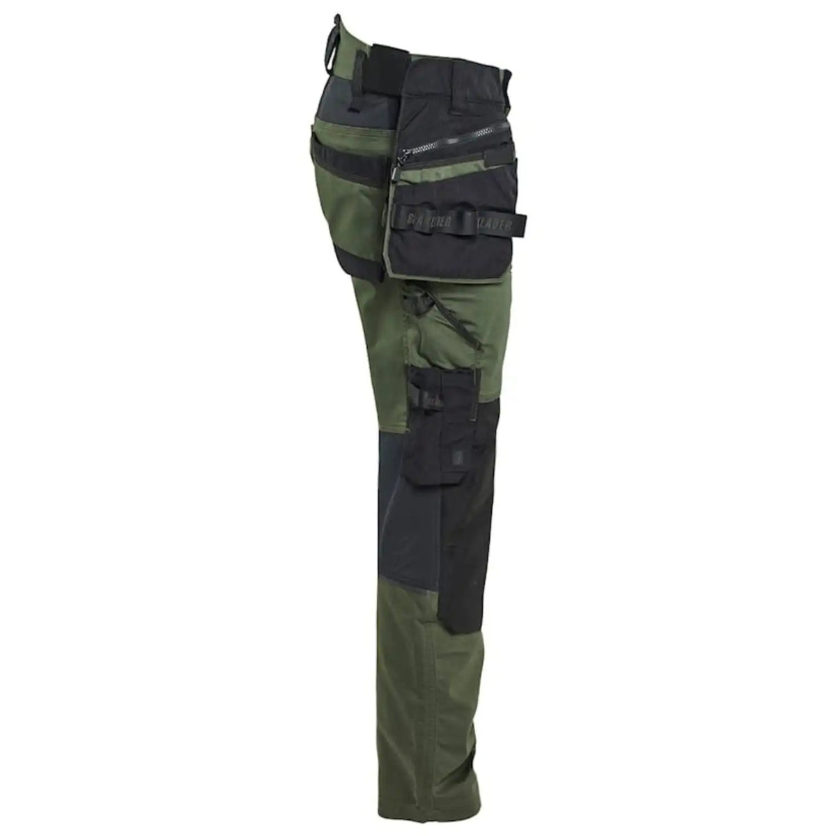 Blåkläder Striker Handwerkerhose – waldgrün/schwarz
