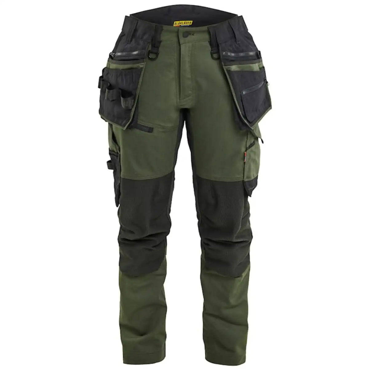 Blåkläder Damen Stretch 7170 Arbeitshose – waldgrün/schwarz