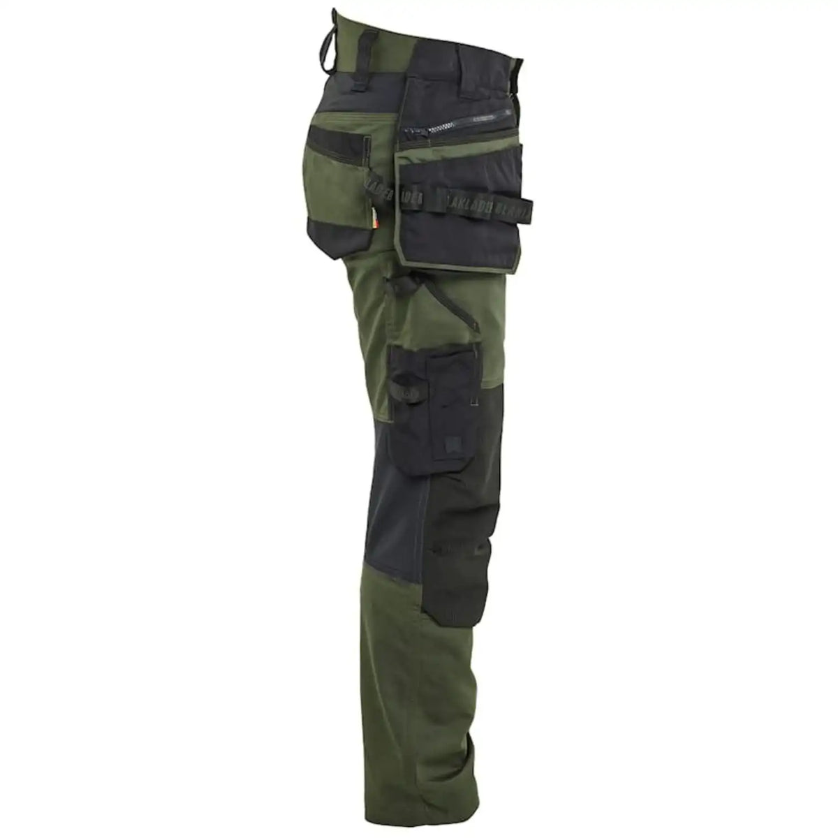 Blåkläder Damen Stretch 7170 Arbeitshose – waldgrün/schwarz