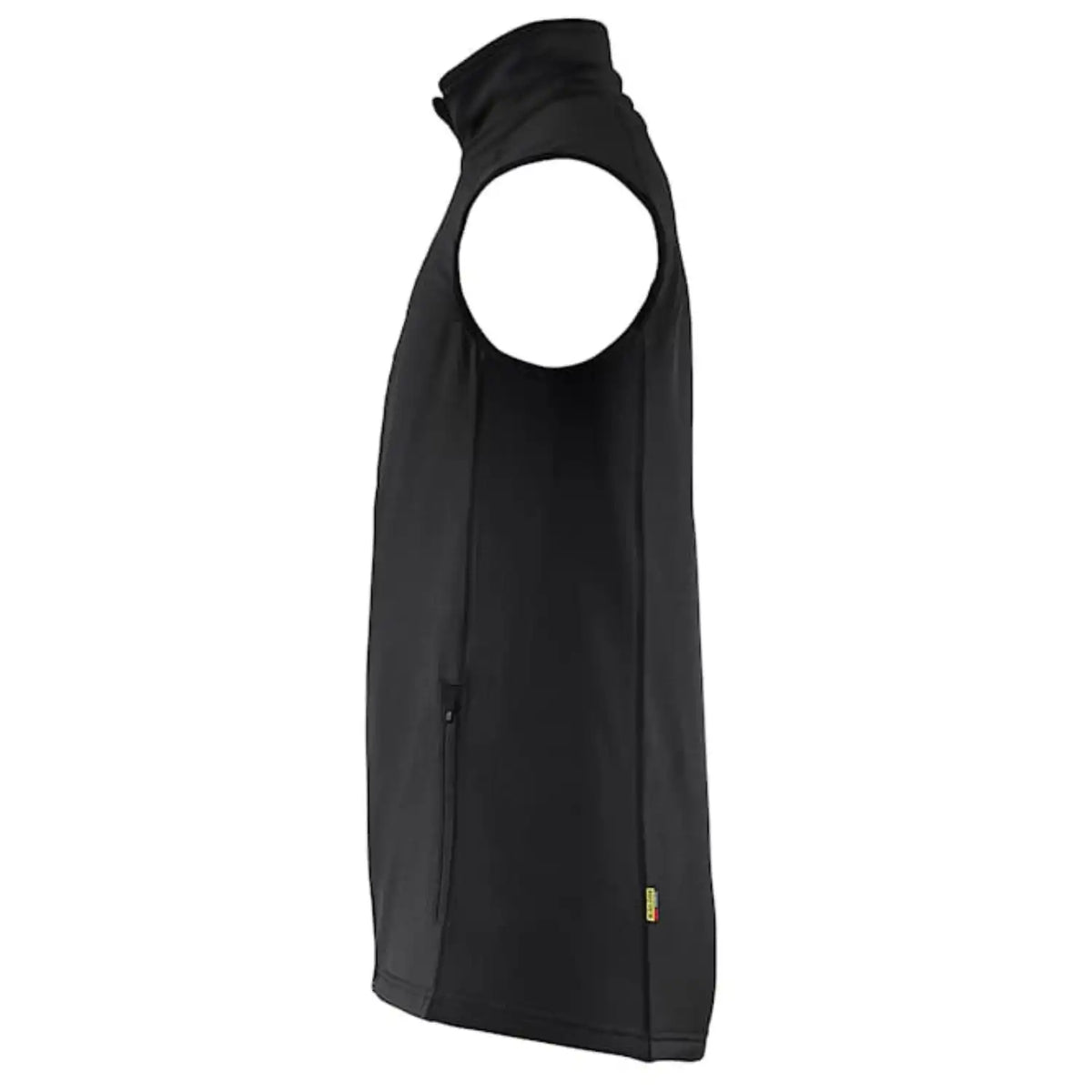 Blåkläder Striker Fleeceweste – schwarz