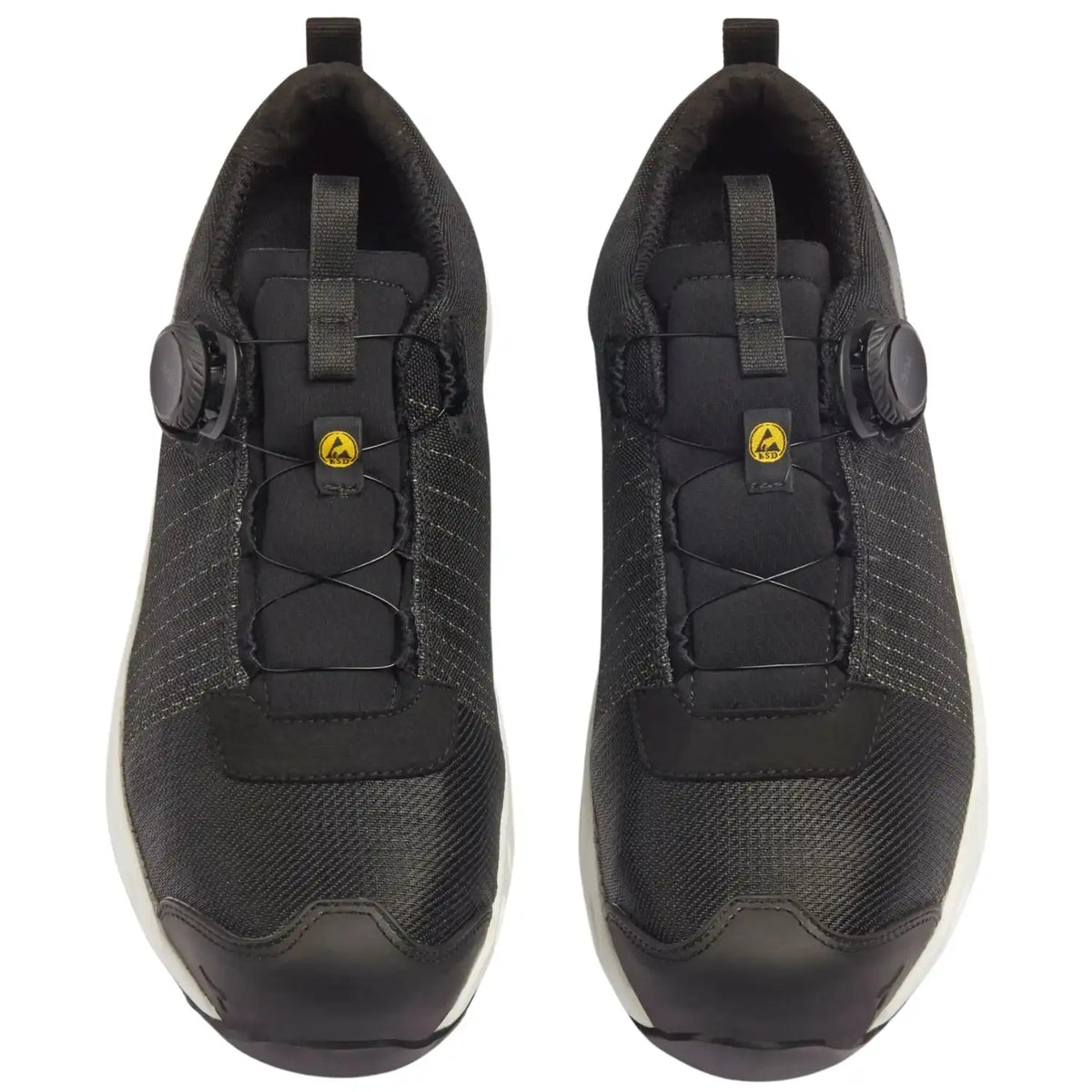 Diadora FLY Litebase S3L Sicherheitshalbschuhe schwarz – schwarz