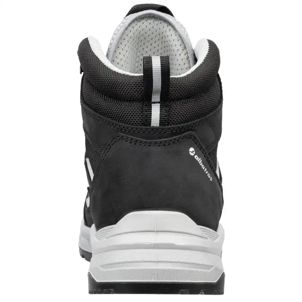 Albatros Vector BLK MID S3 Sicherheitsschuhe schwarz – schwarz