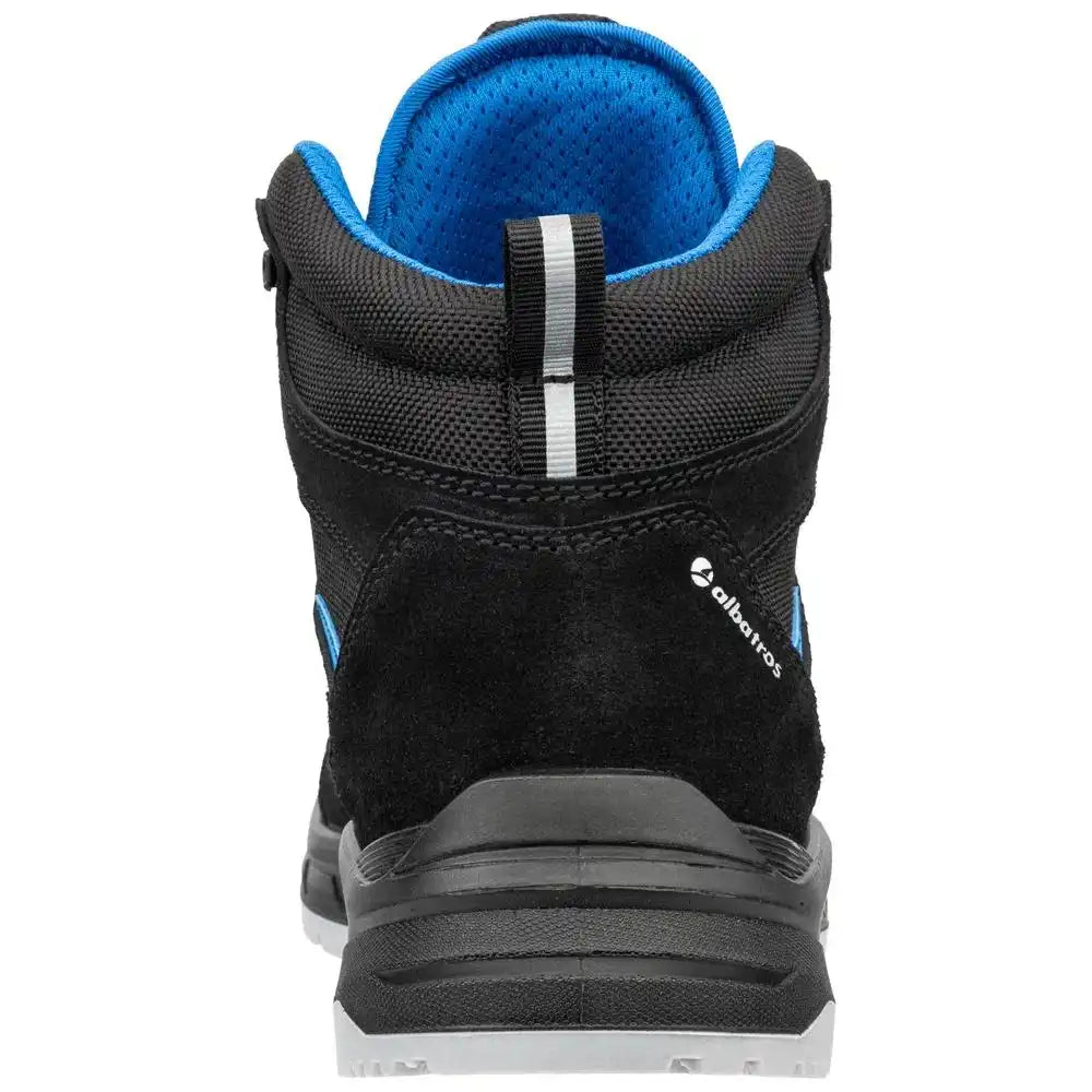 Albatros Vector MID S3 Sicherheitsschuhe blau – schwarz