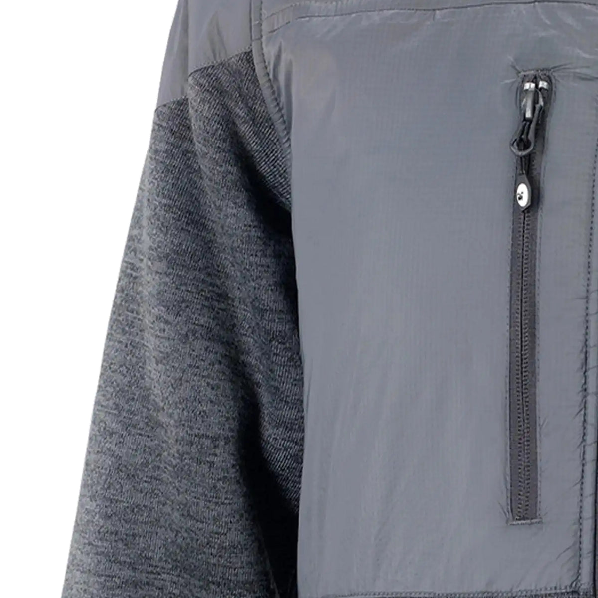 Neri Chamonix Sweatjacke grau – grau