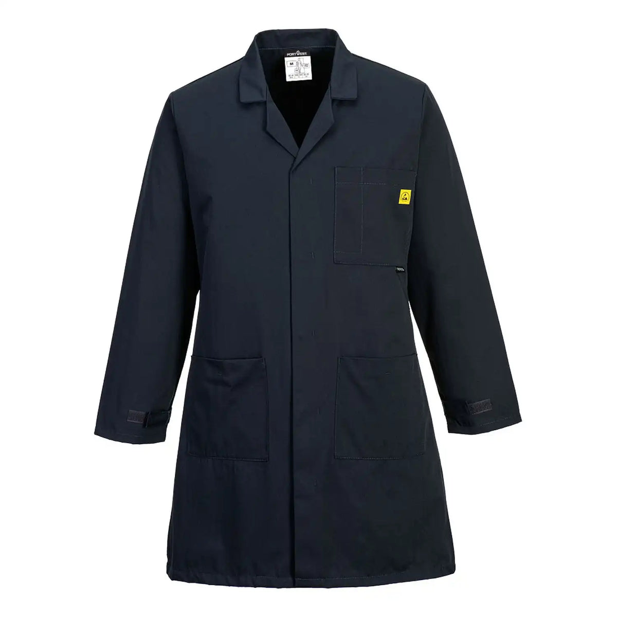 Portwest AS10 ESD Antistatik Kittel – marine