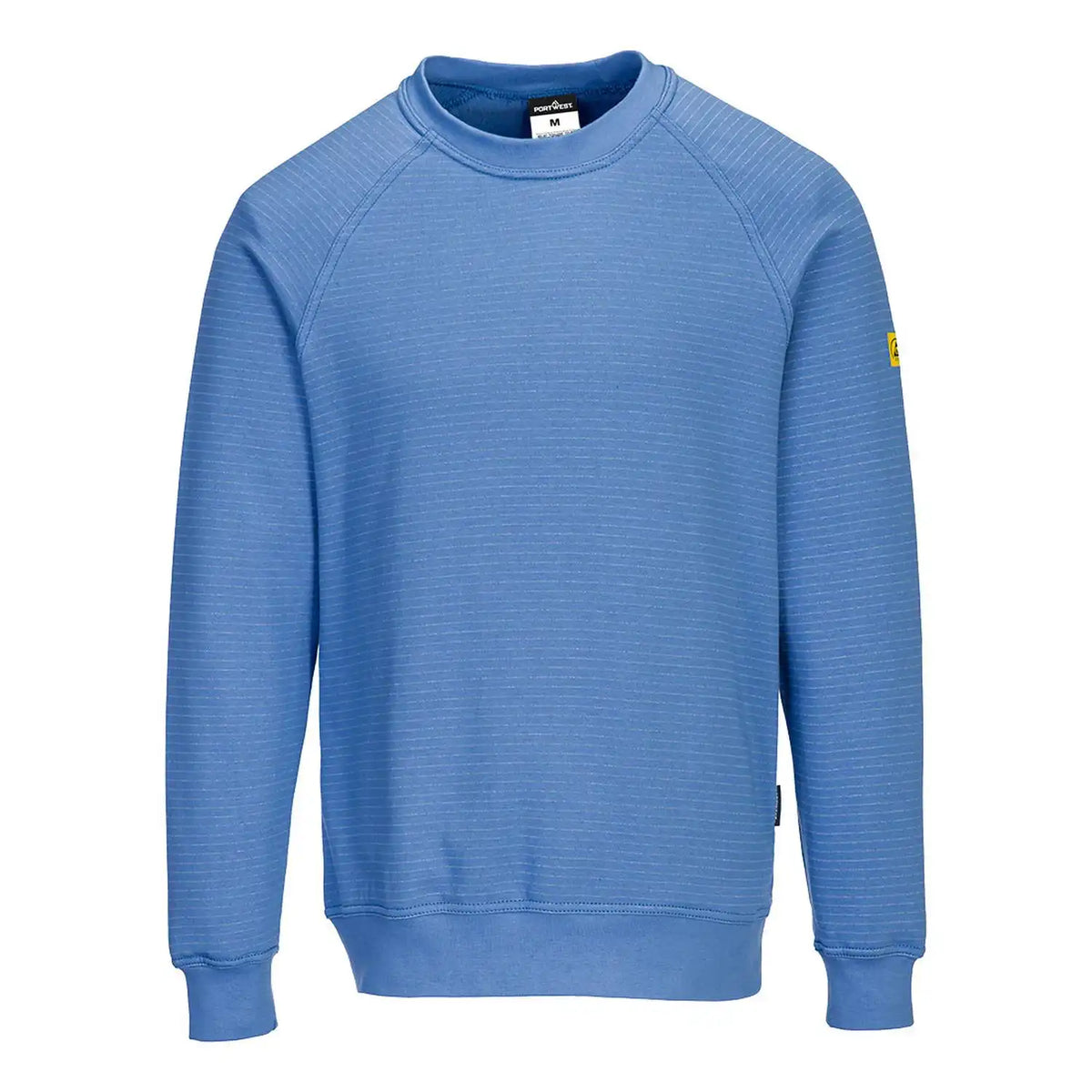 Portwest AS24 ESD Antistatik Sweatshirt – hellblau