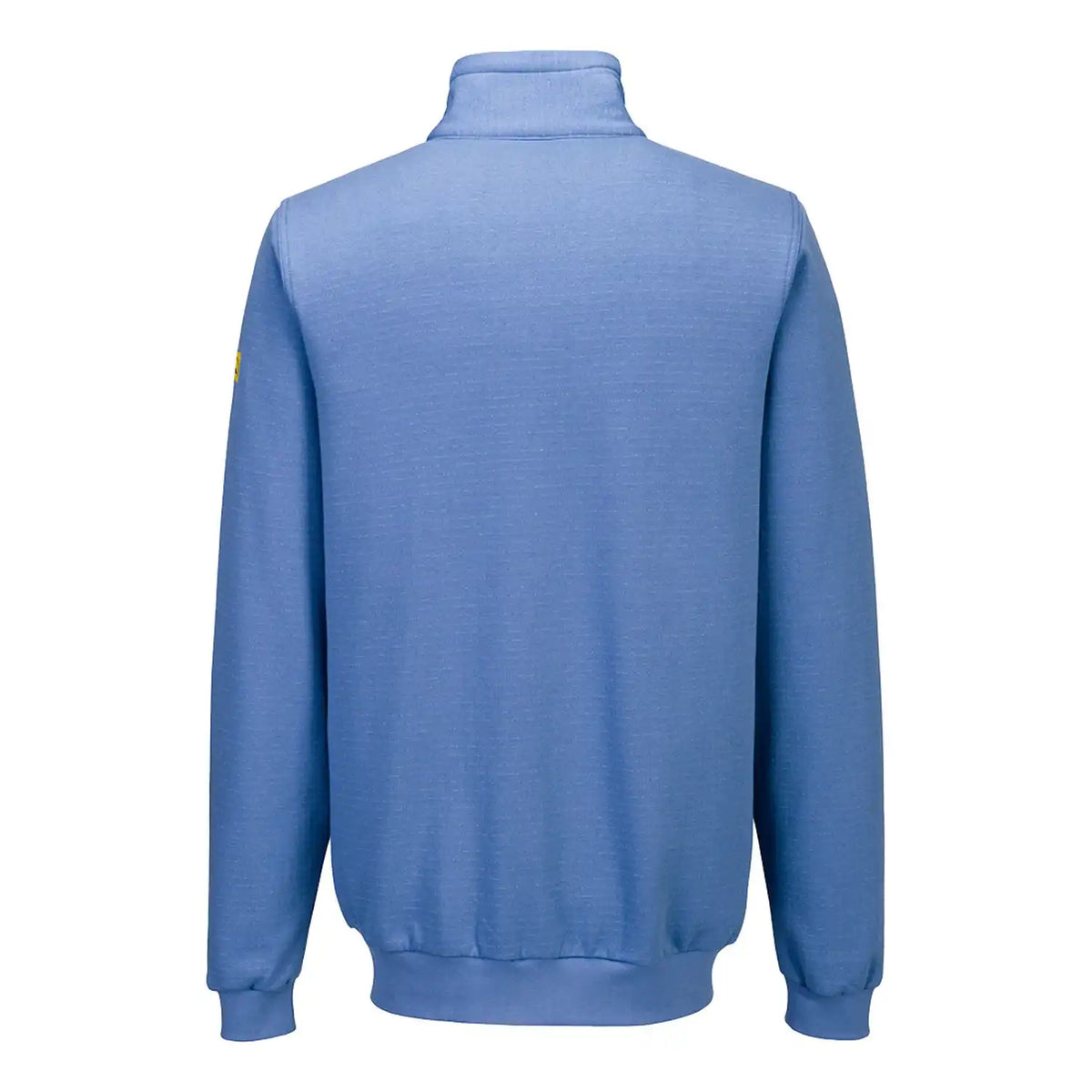 Portwest AS25 ESD Antistatik Zip-Sweatshirt – hellblau