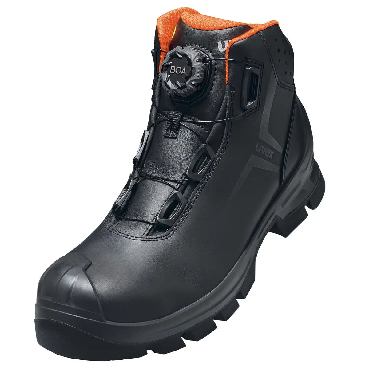 Uvex 65321 S3 Sicherheitsstiefel schwarz – schwarz