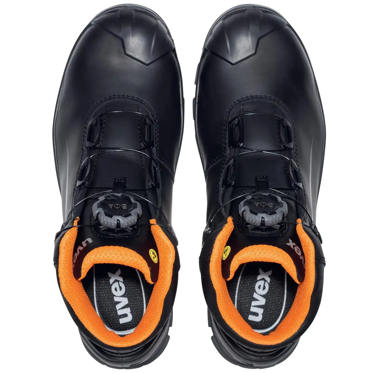 Uvex 65321 S3 Sicherheitsstiefel schwarz – schwarz