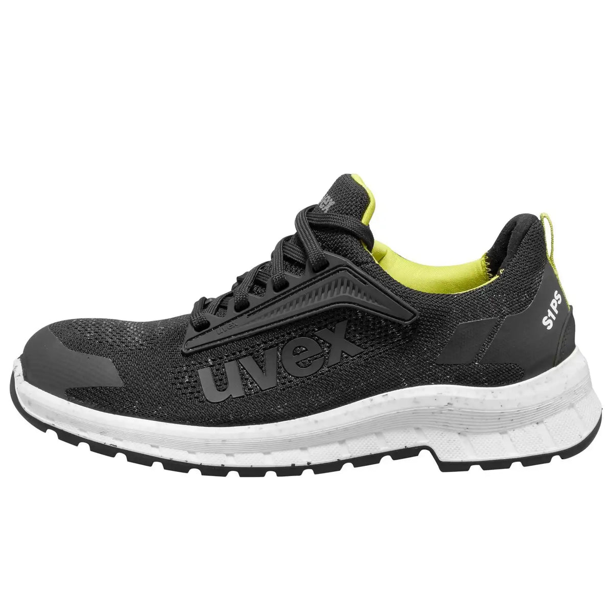 Uvex 6903/1 S1 Sicherheitshalbschuhe PS – schwarz
