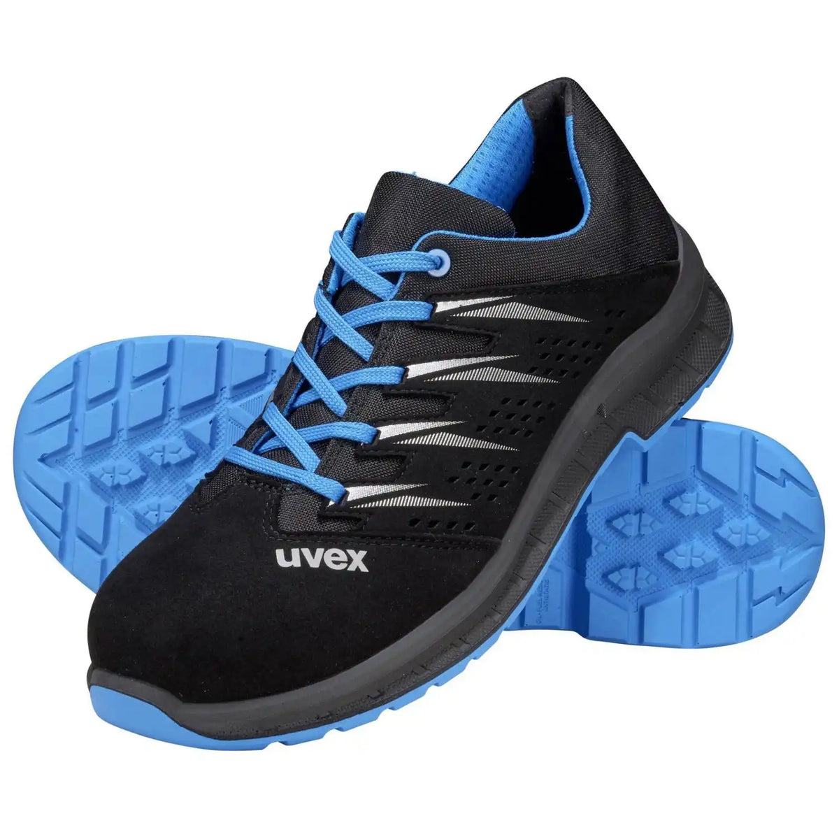 Uvex 69378 S1 Sicherheitshalbschuh schwarz – schwarz
