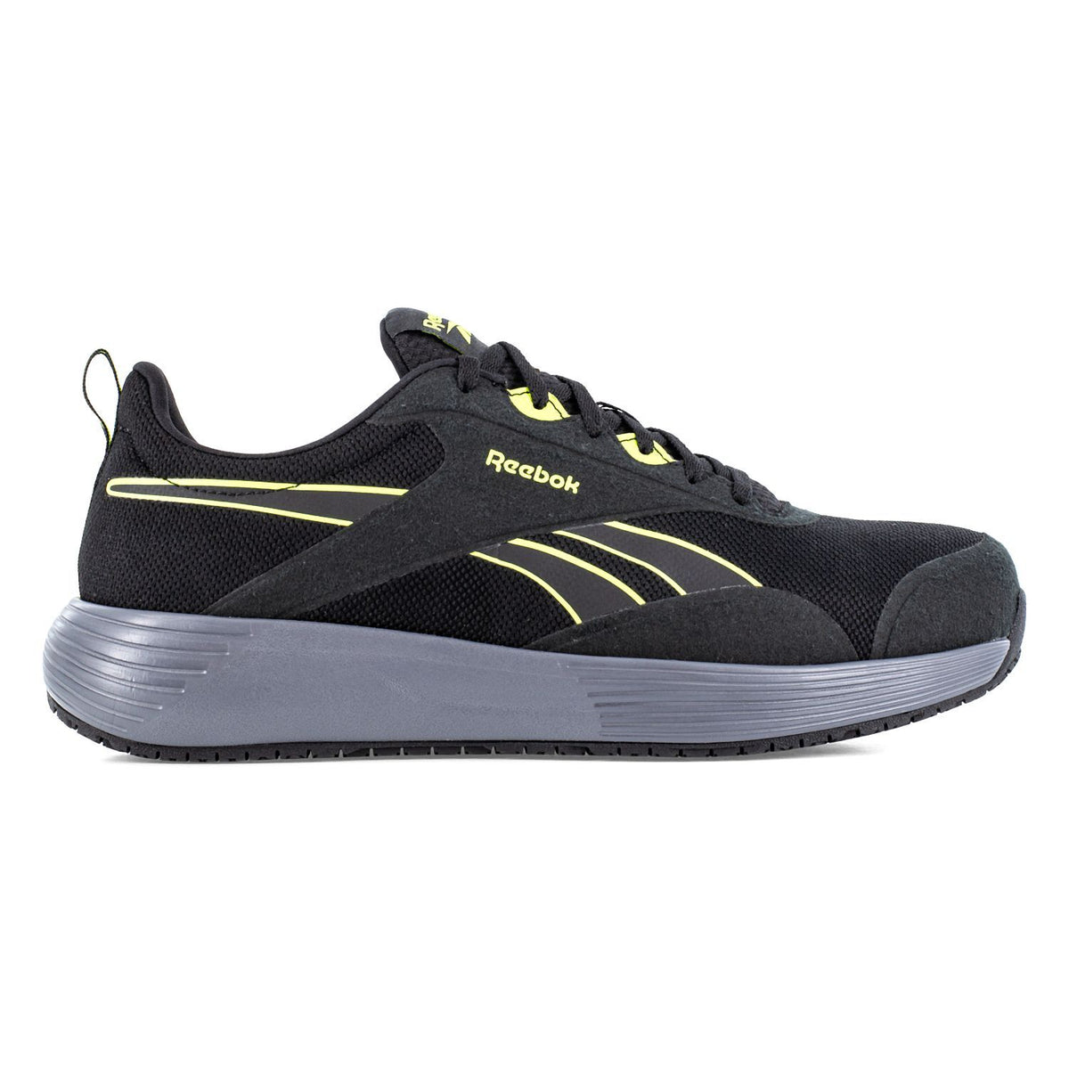 Reebok IB5106 ESD S1PS Sicherheitshalbschuhe grau – grau