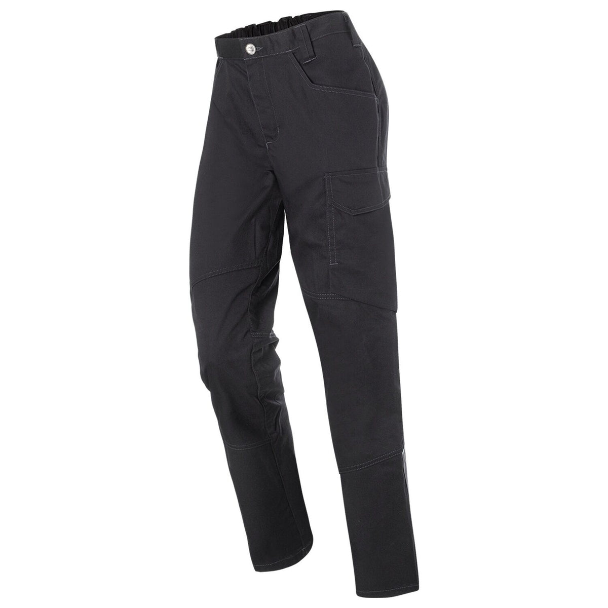 Kübler Damen Iconiq PRO Bundhose – schwarz/grau