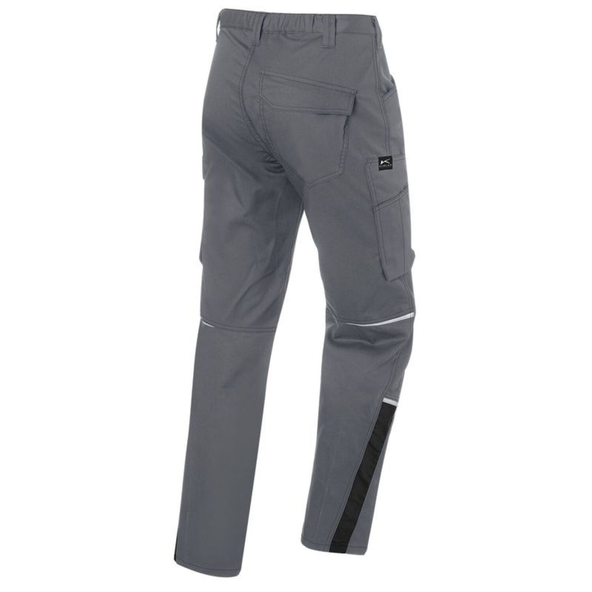 Kübler Iconiq PRO Bundhose – grau/schwarz