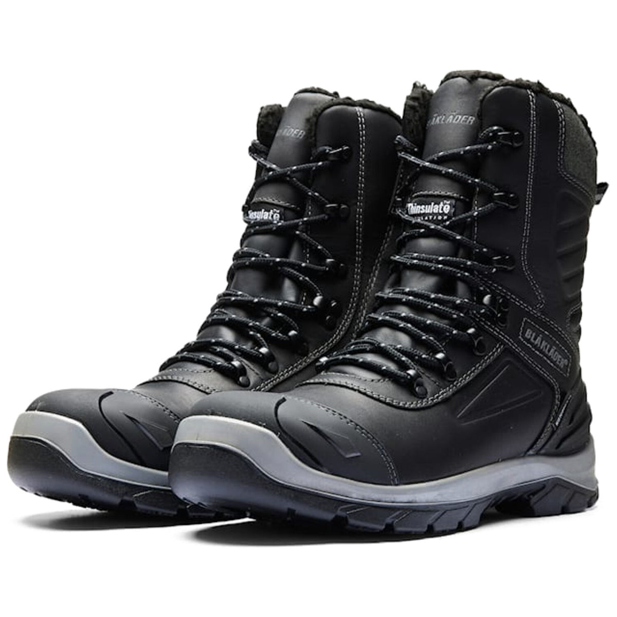 Blåkläder 2456 S3 Winterstiefel Elite schwarz – schwarz