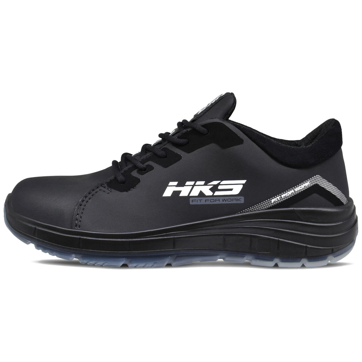HKS Damen Blackbird S3 Sicherheitshalbschuhe schwarz – schwarz
