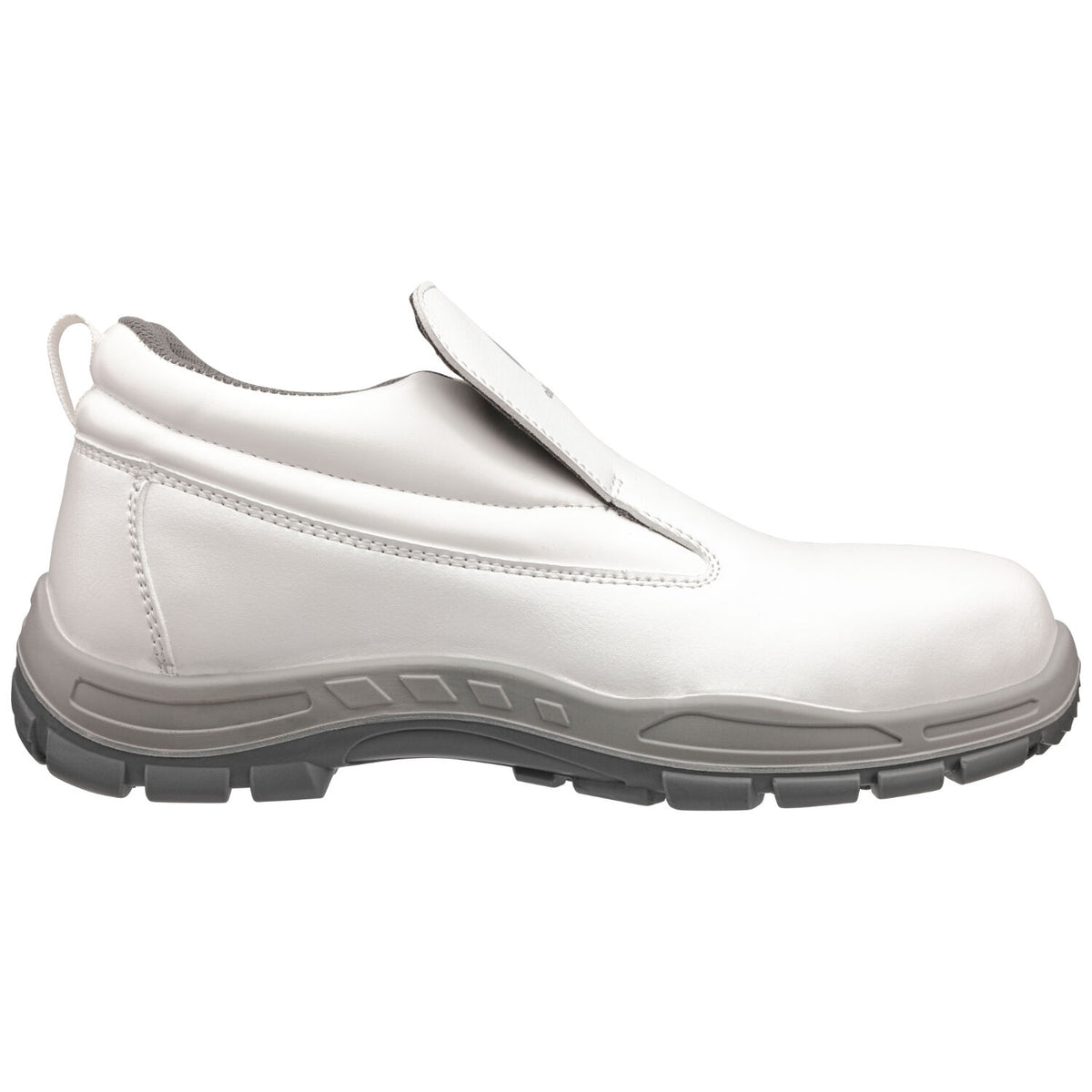 Albatros Pure S2 Sicherheitshochschuhe weiß – weiß