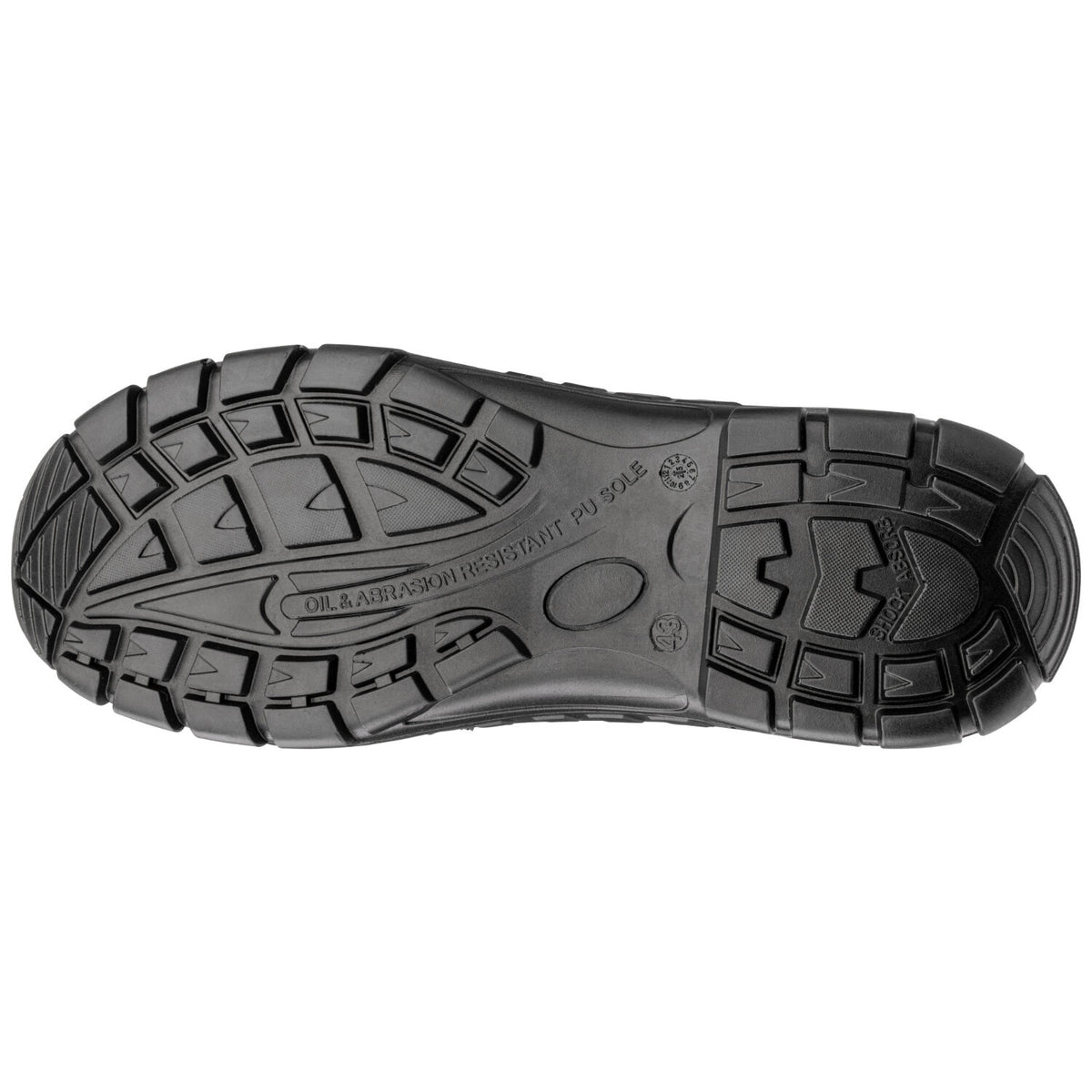 Albatros Pure S2 Sicherheitshalbschuhe schwarz – schwarz
