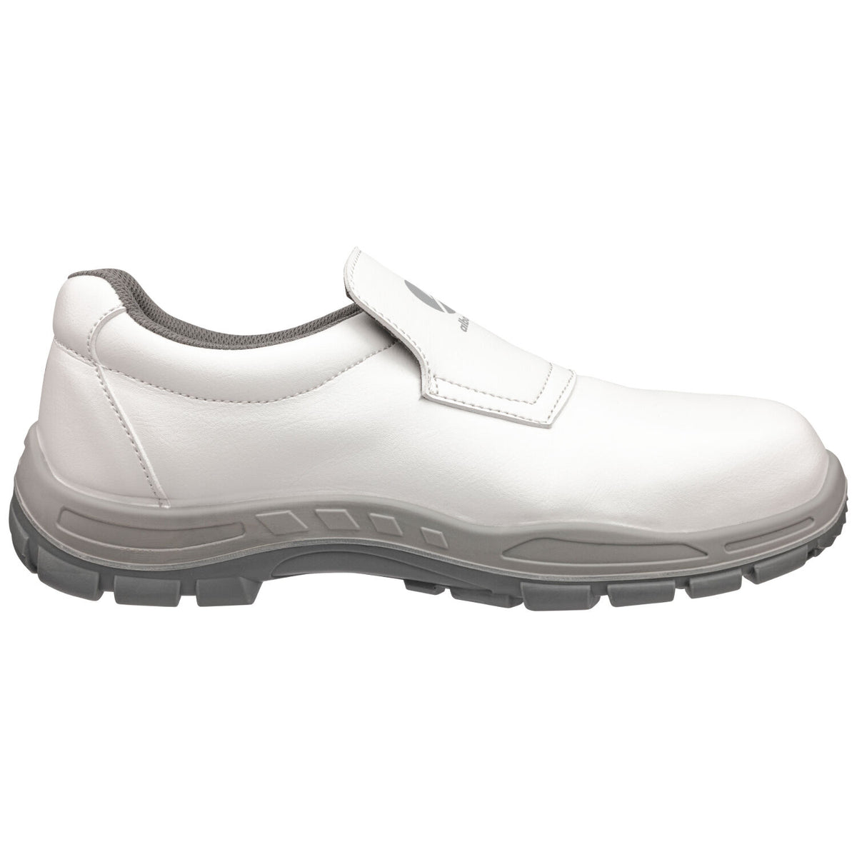 Albatros Pure S2 Sicherheitshalbschuhe weiß – weiß