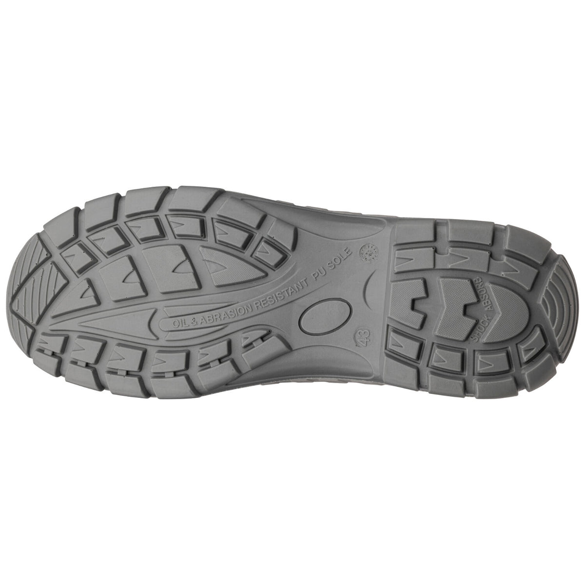 Albatros Pure S2 Sicherheitshalbschuhe weiß – weiß