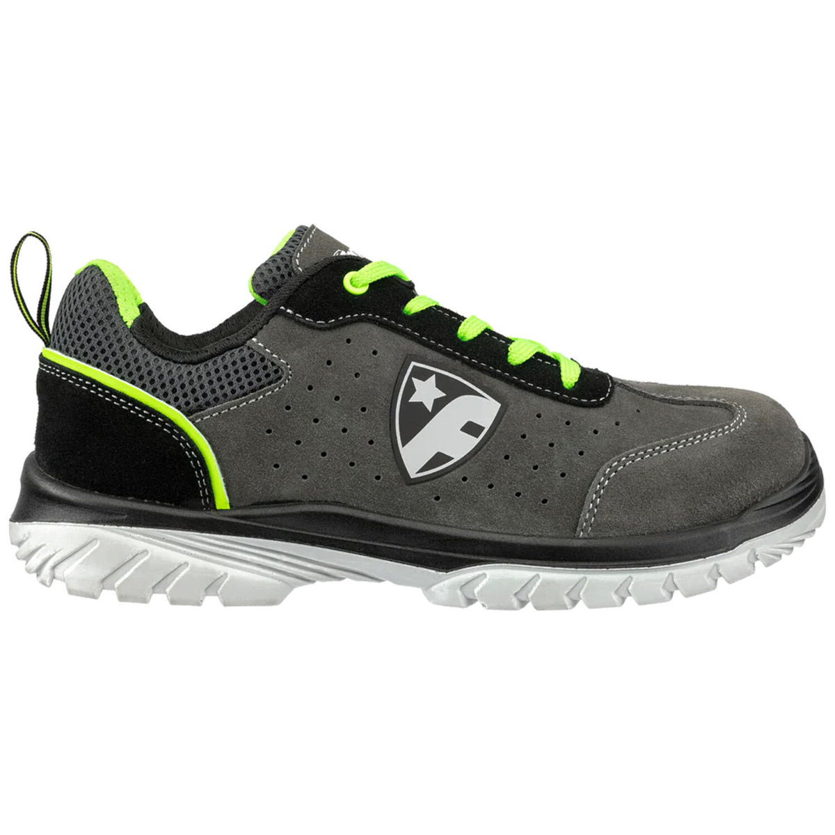 Albatros Smart S1P Sicherheitshalbschuhe grün