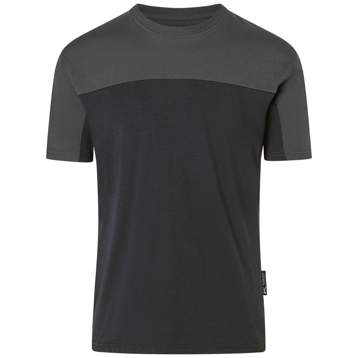 Kübler 5220 T-Shirt – schwarz/dunkelgrau