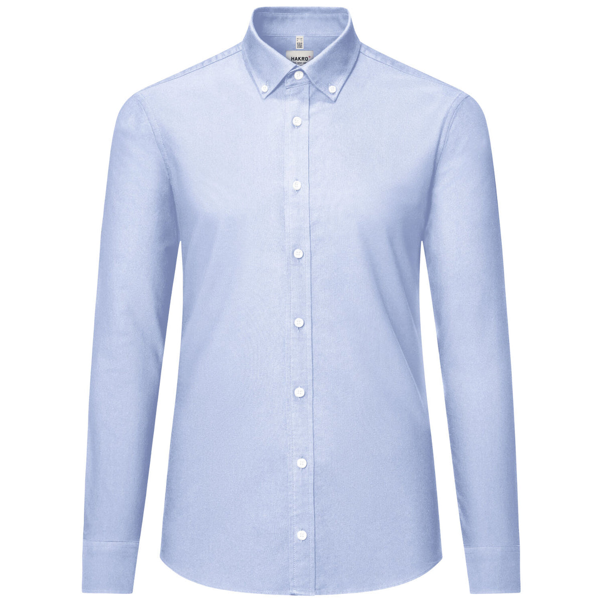 Hakro 139 Hemd Oxford – himmelblau