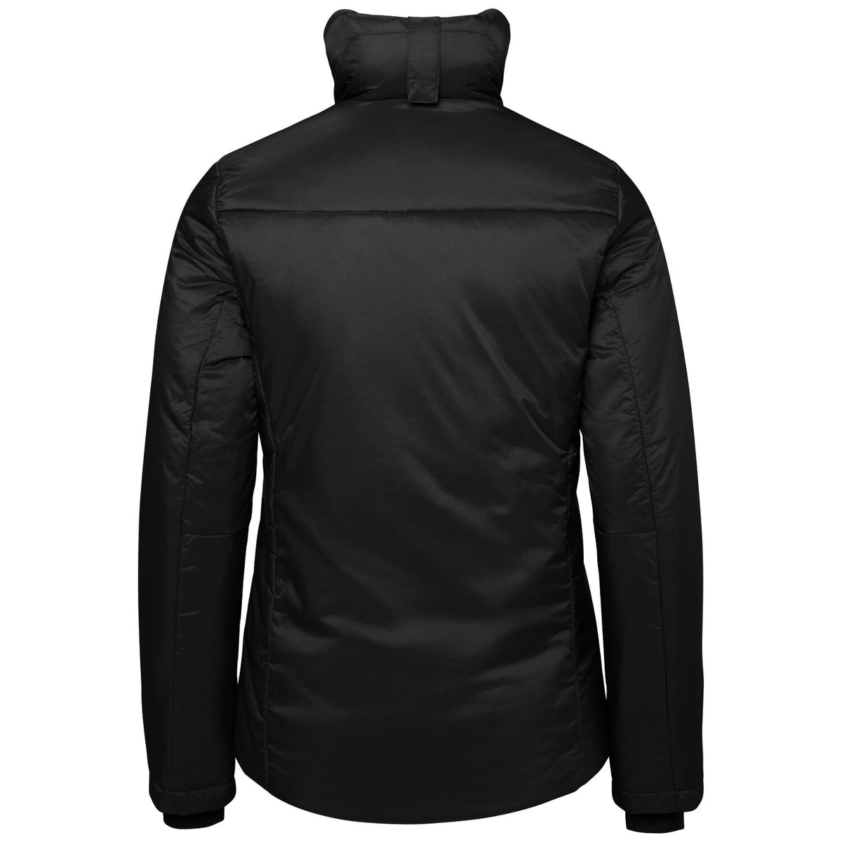 Hakro Damen 289 Kapuzen-Thermo-Loftjacke – schwarz