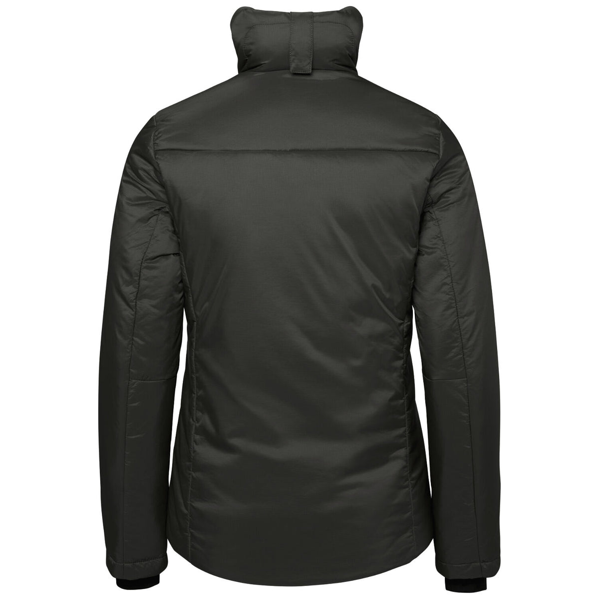 Hakro Damen 289 Kapuzen-Thermo-Loftjacke – karbongrau