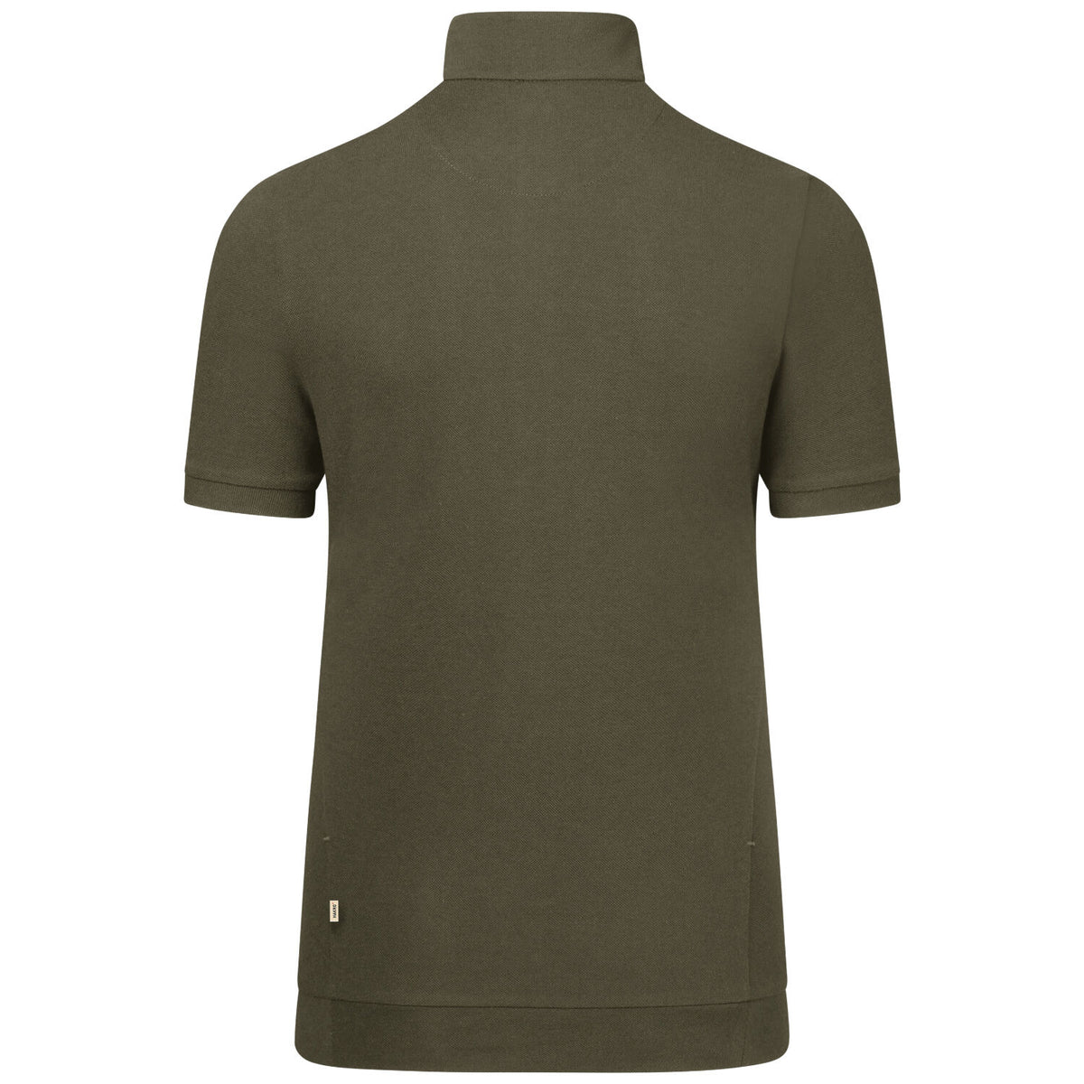 Hakro Damen 334 Zip-Shirt Mikralinar ECO – olive