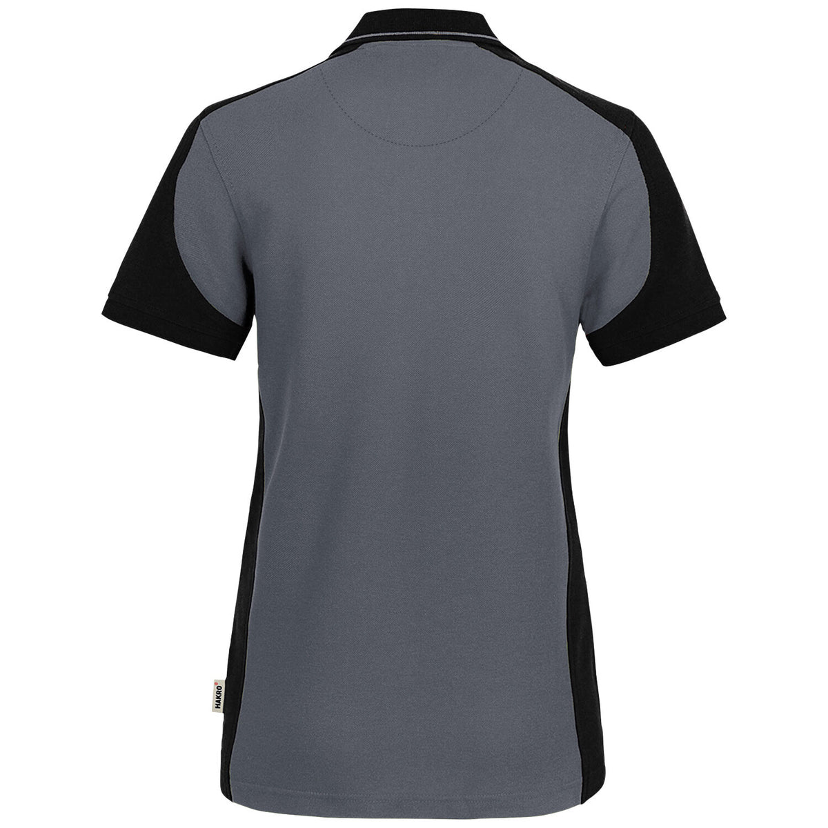 Hakro Damen 339 Contrast Poloshirt Mikralinar – anthrazit