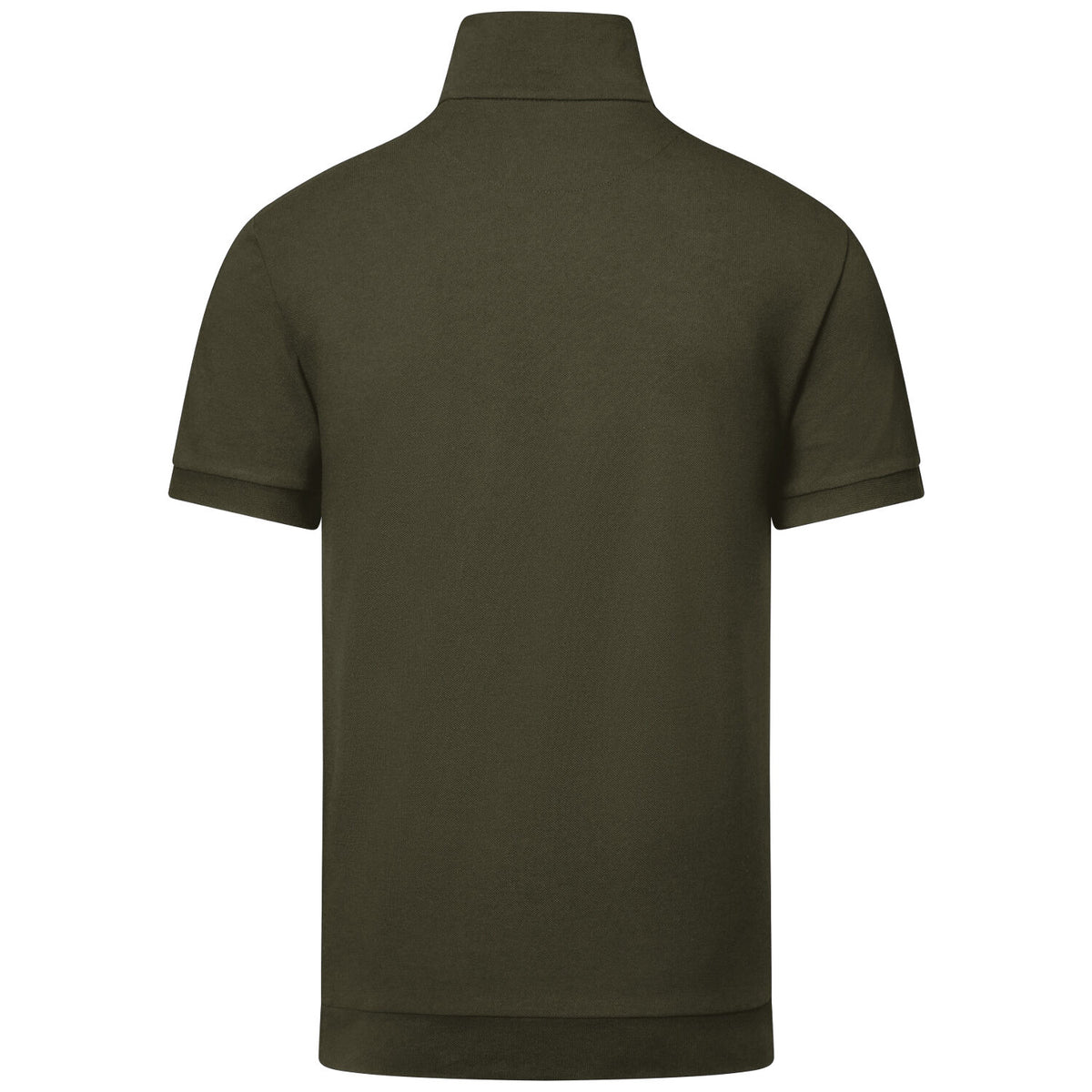 Hakro 534 Zip-Shirt Mikralinar ECO – olive
