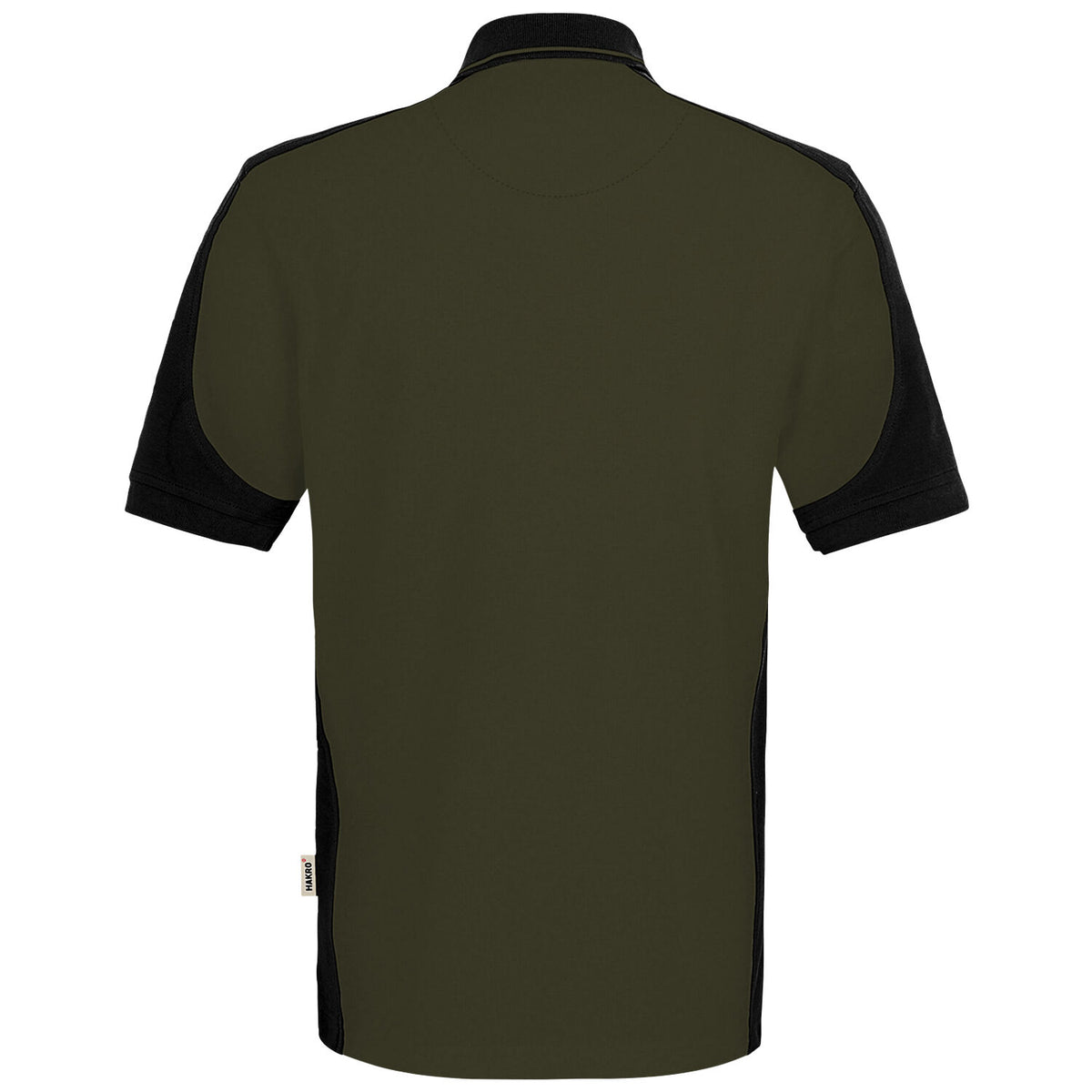 Hakro 539 Contrast Poloshirt Mikralinar ECO – olive