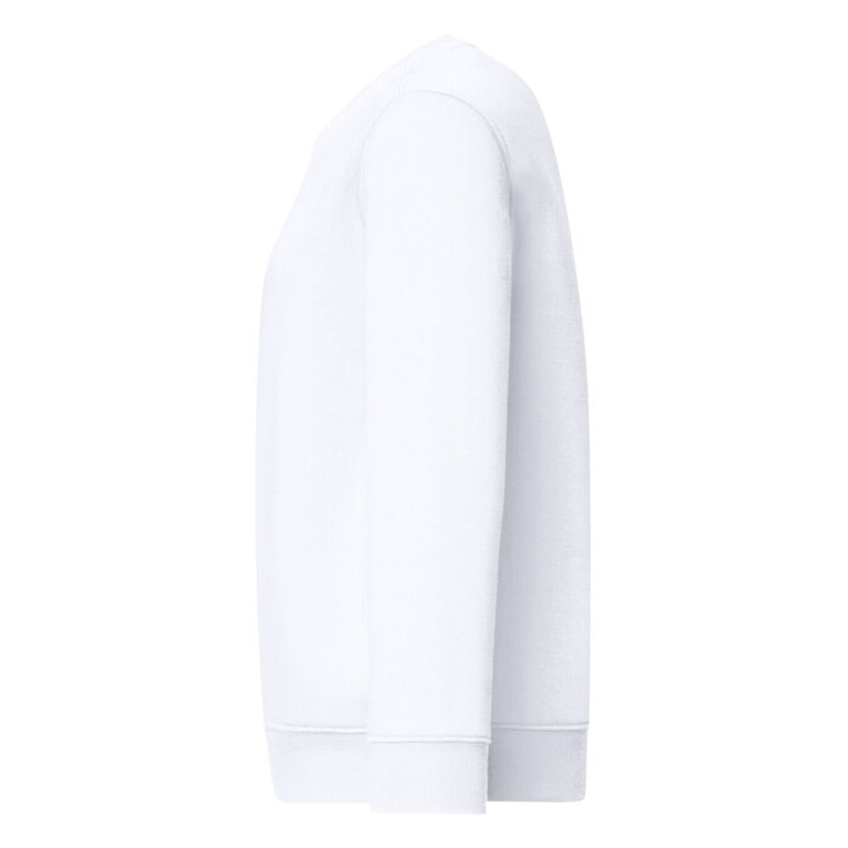 Hakro 541 Kinder Sweatshirt Bio-Baumwolle – weiß