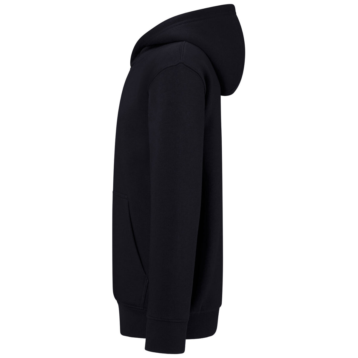 Hakro 562 Kinder Hoodie Bio-Baumwolle – schwarz