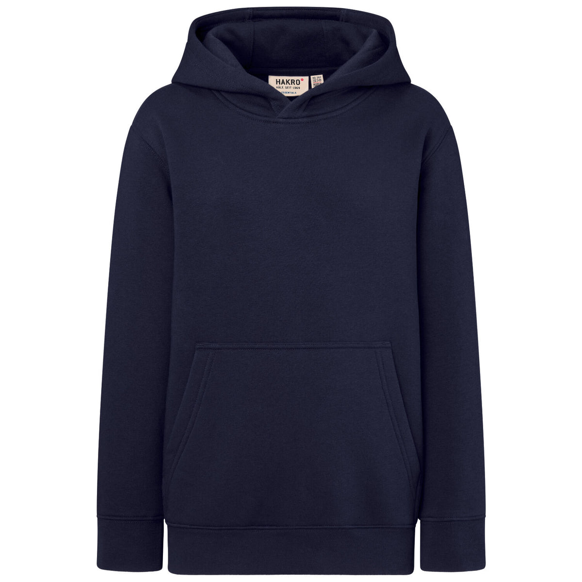 Hakro 562 Kinder Hoodie Bio-Baumwolle – tinte