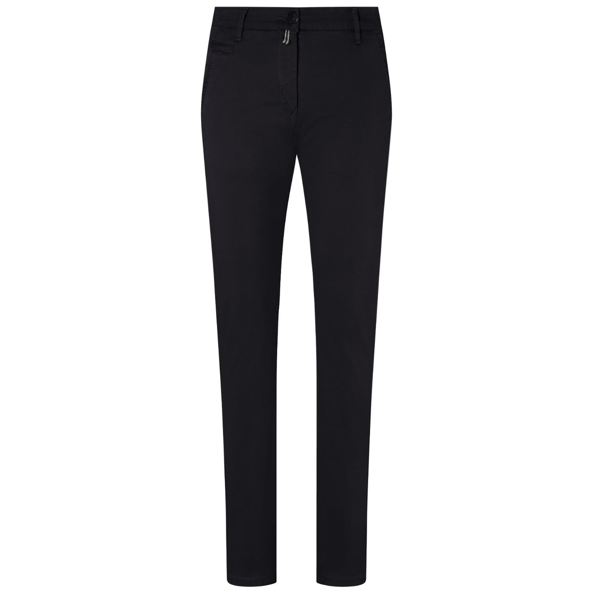 Hakro Damen 706 Chinohose X-Stretch – schwarz