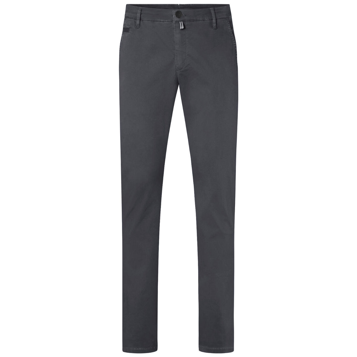 Hakro 707 Chinohose X-Stretch – karbongrau