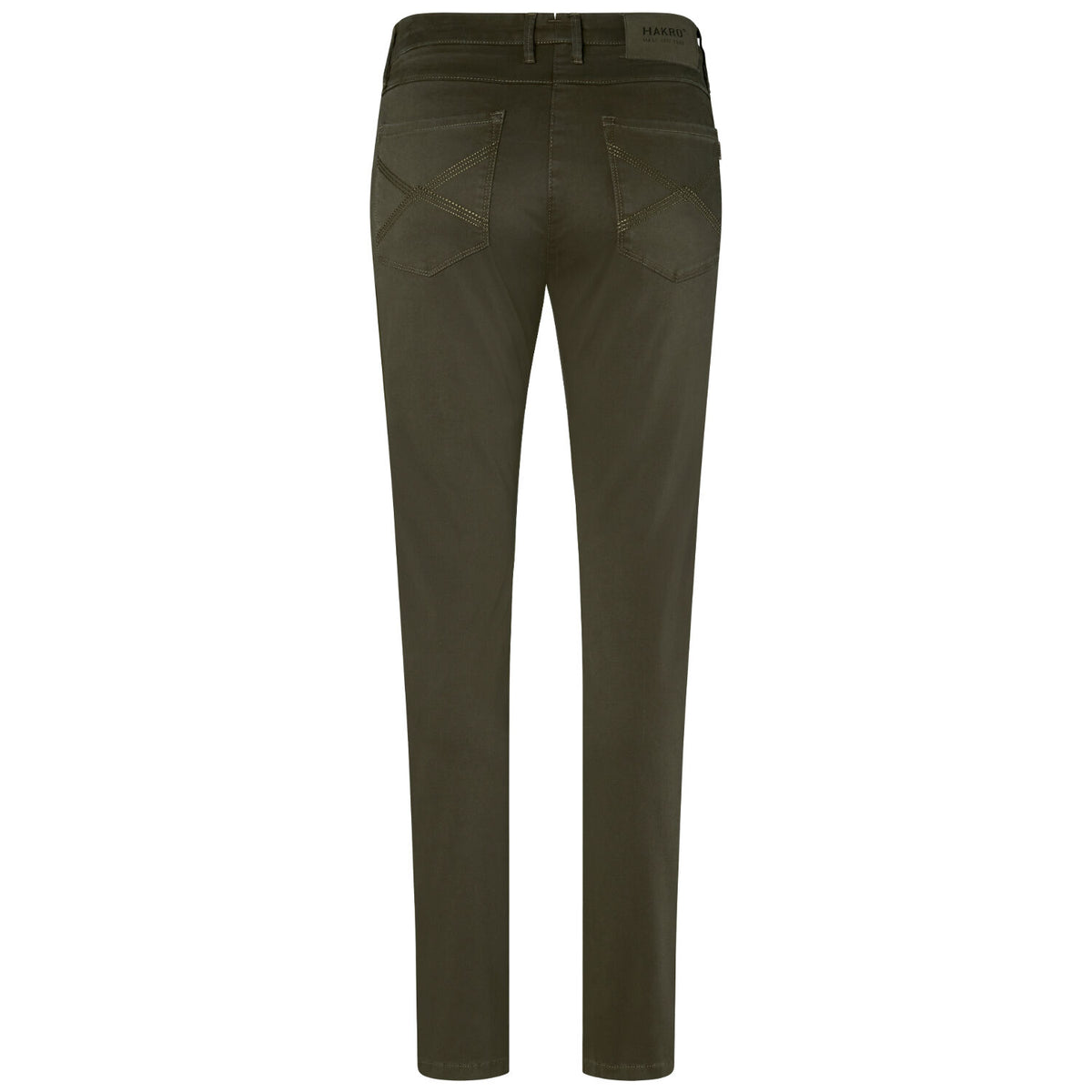 Hakro Damen 706 Chinohose X-Stretch – olive