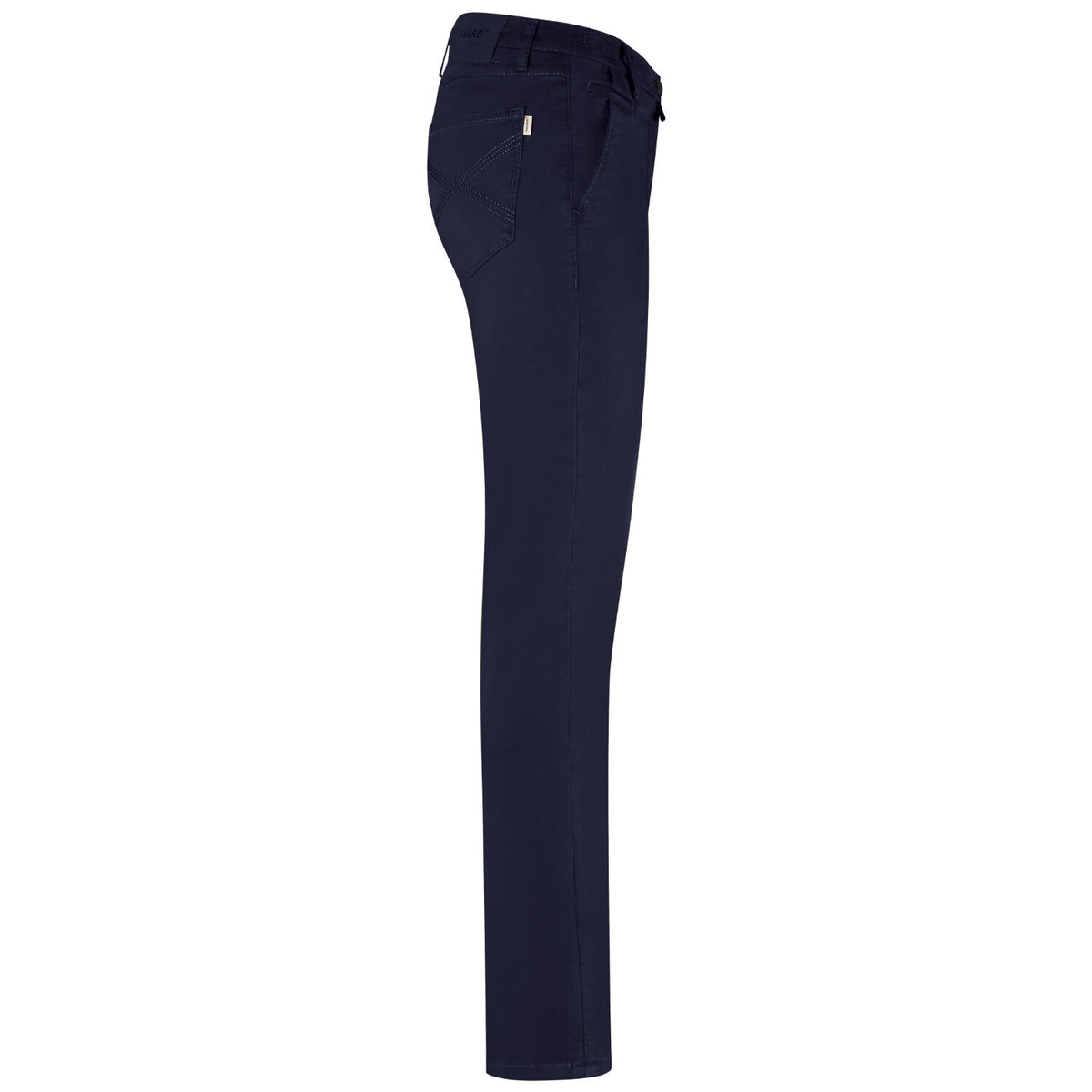Hakro Damen 706 Chinohose X-Stretch – tinte
