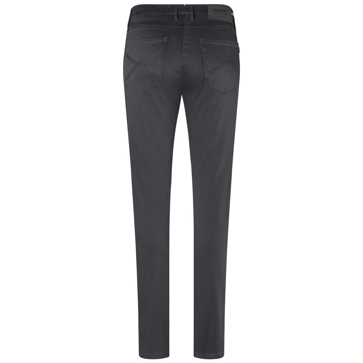 Hakro Damen 706 Chinohose X-Stretch – karbongrau