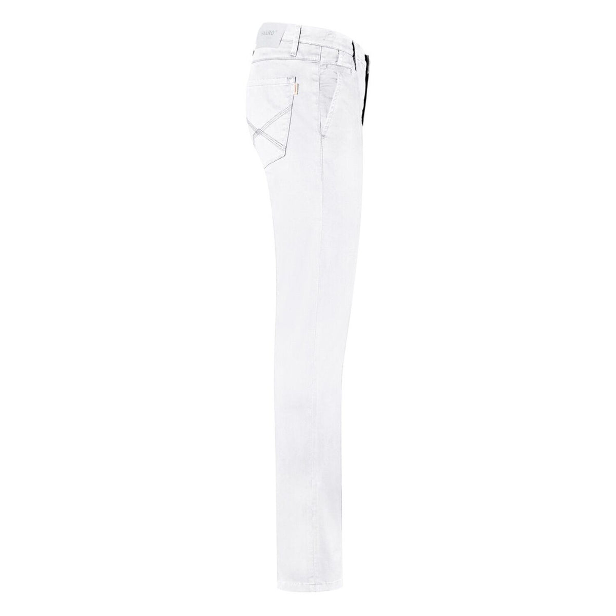 Hakro 707 Chinohose X-Stretch – weiß