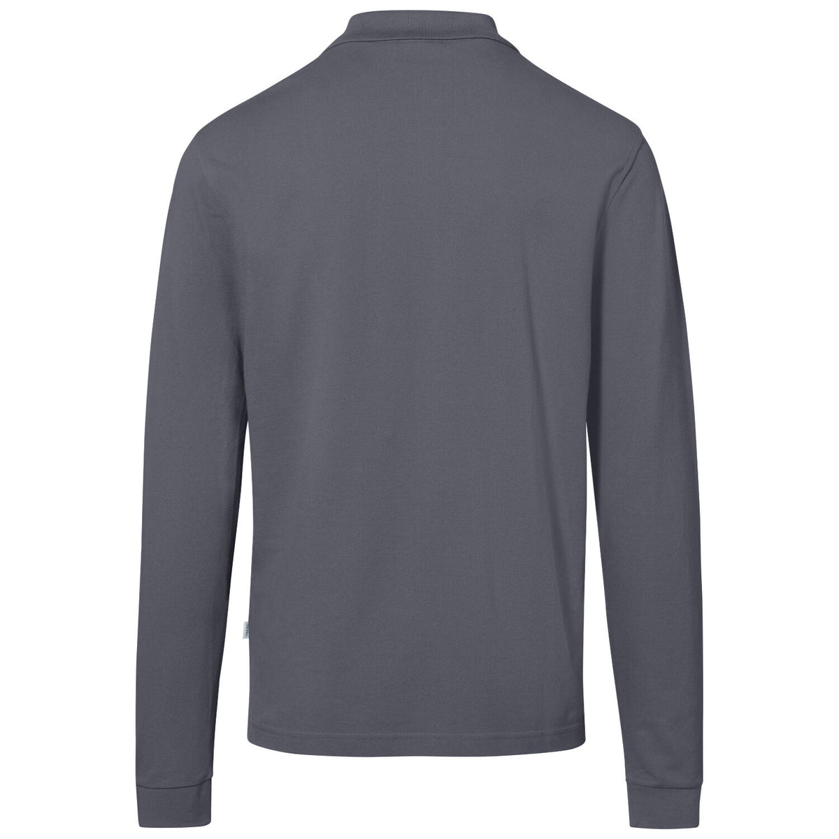 Hakro 817 Langarm Poloshirt Mikralinar ECO – anthrazit
