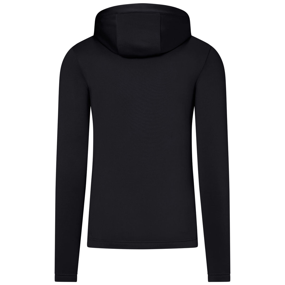 Hakro 873 Kapuzen-Tecjacke ECO – schwarz