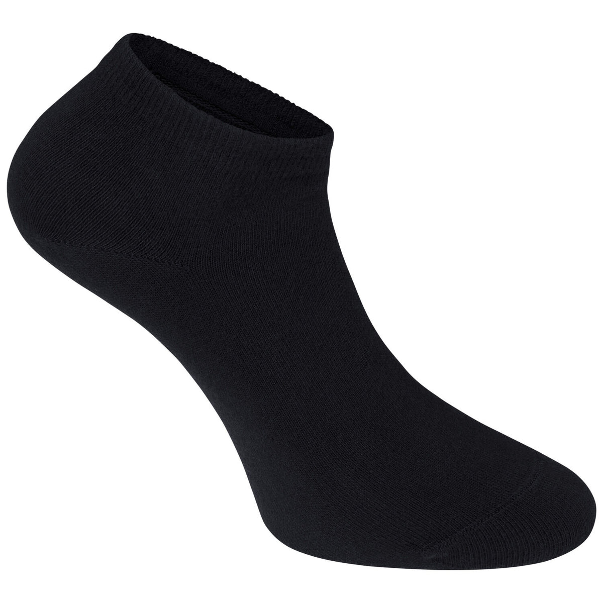 Hakro 973 Sneaker Socken Essentials – schwarz