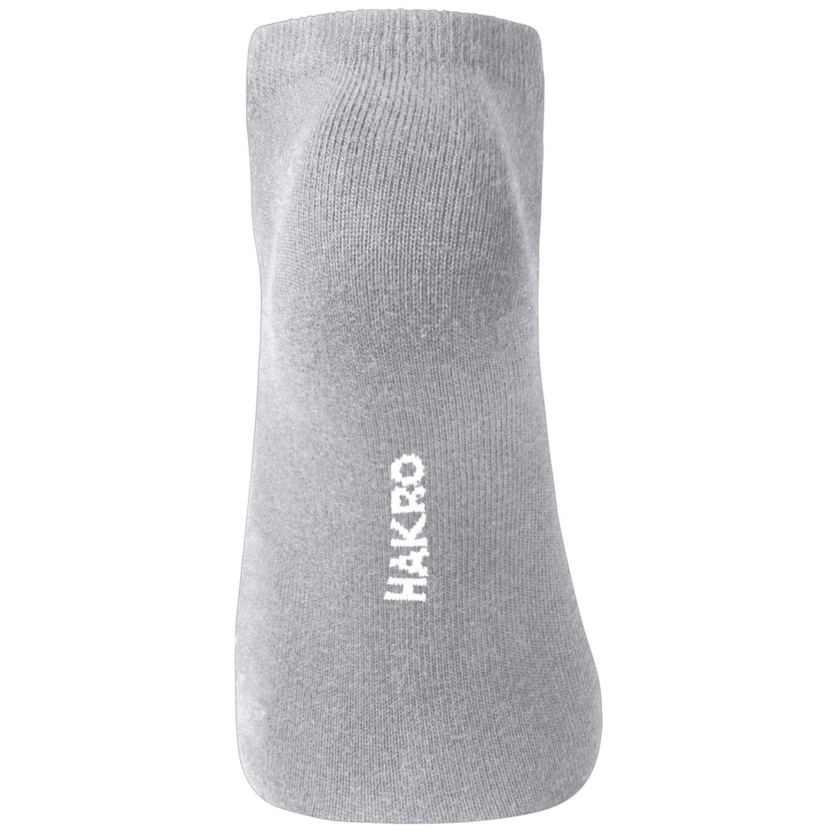 Hakro 973 Sneaker Socken Essentials – grau-meliert