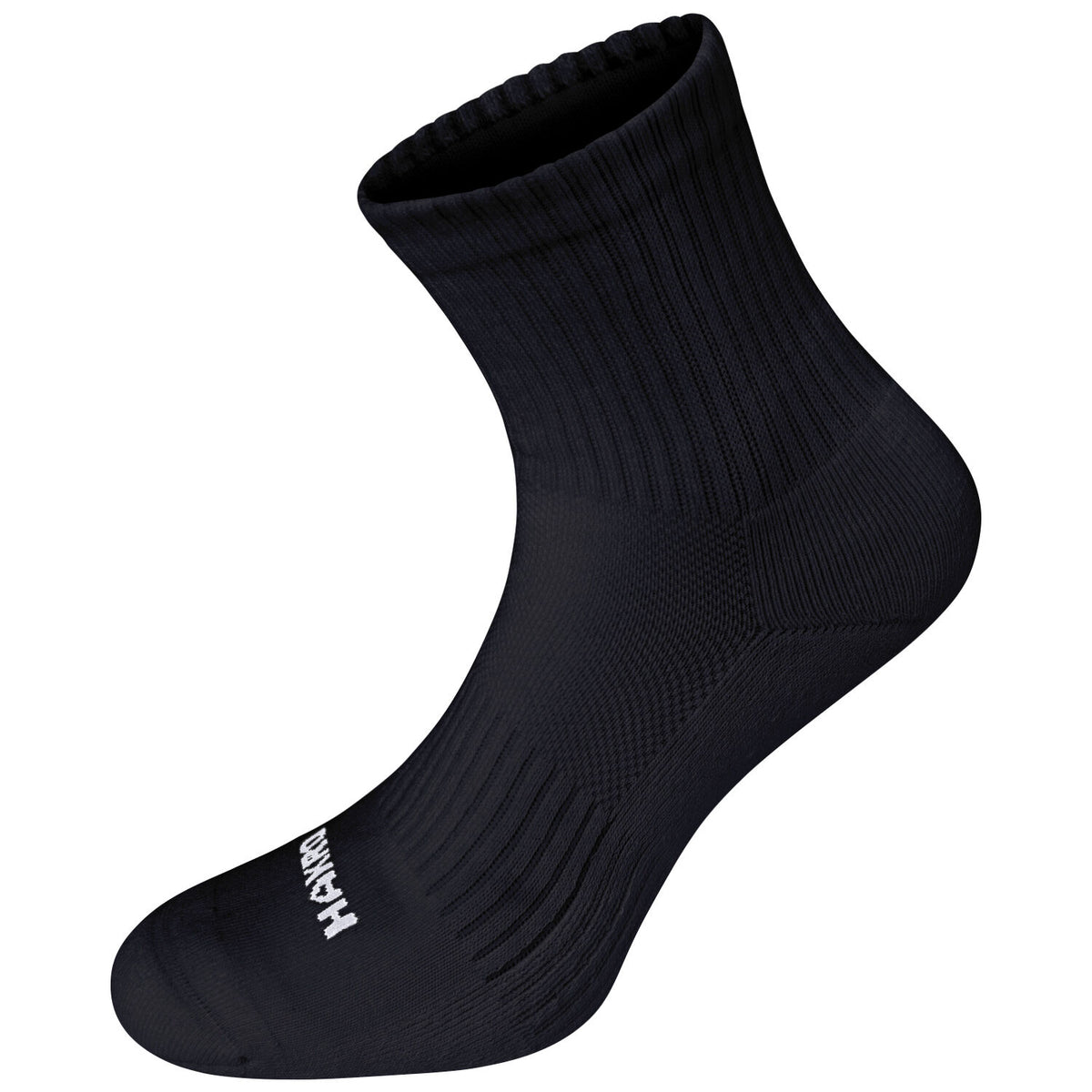 Hakro 972 Funktionssocken – schwarz
