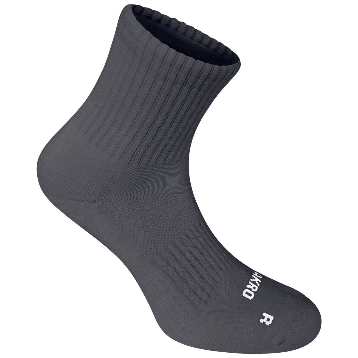 Hakro 972 Funktionssocken – karbongrau