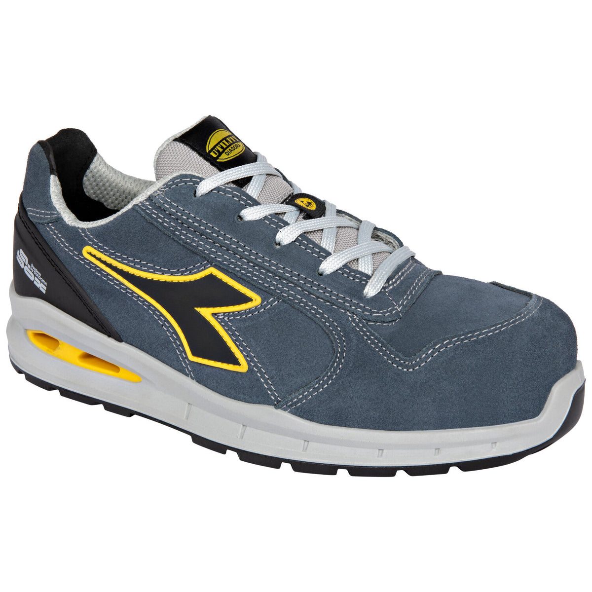 Diadora RUN A.BOX S3S Sicherheitshalbschuhe blau