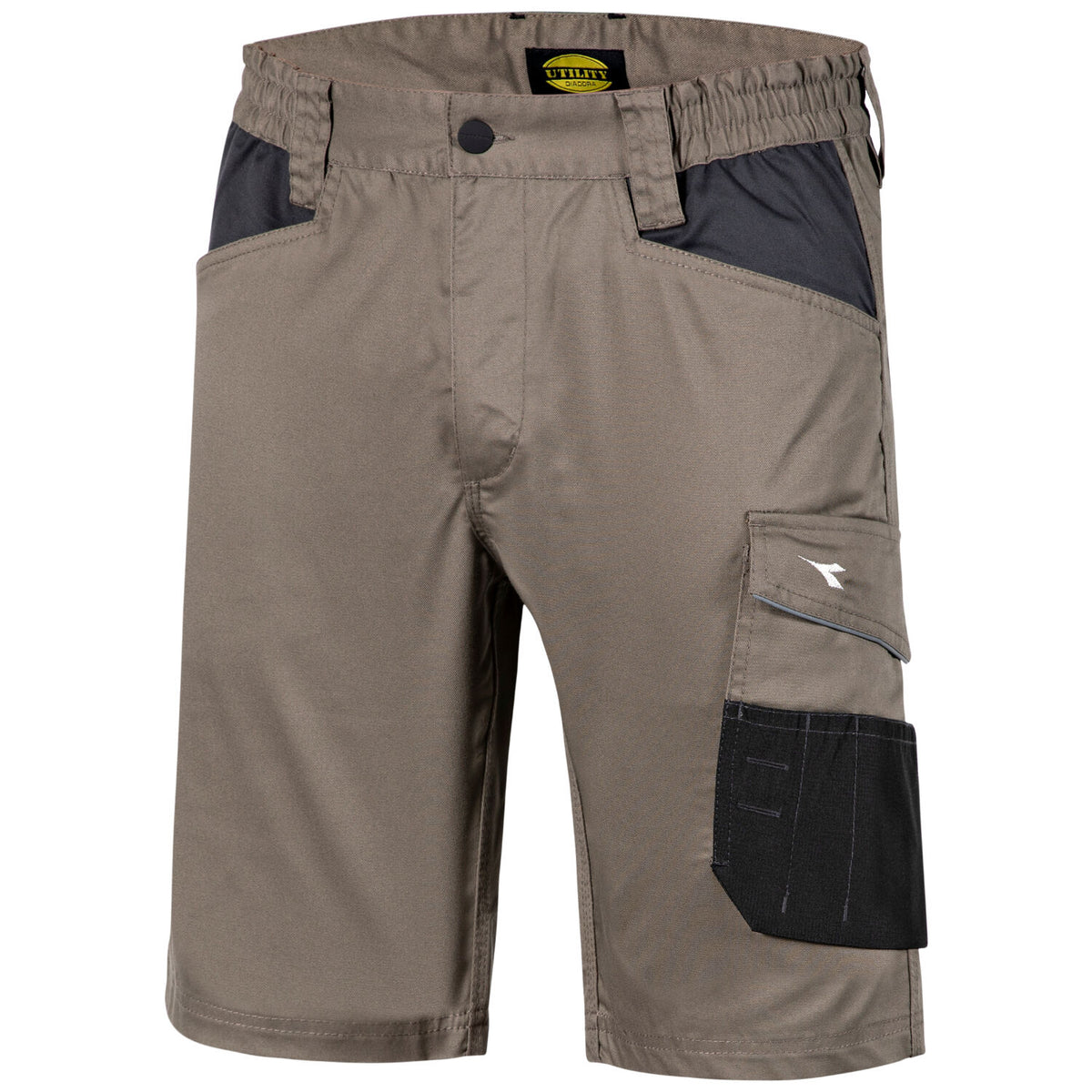 Diadora Bermuda Poly 2.0 Shorts – brown